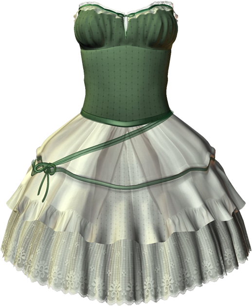 Vestidos Para Mujeres Png - Dress Templates (600x700), Png Download