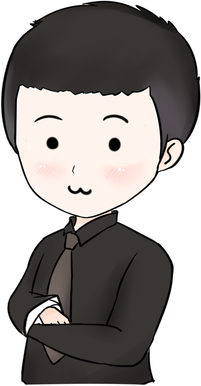 Original Cute Teenager Vector Png And Psd (2000x2000), Png Download