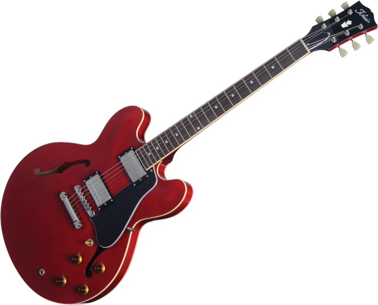 Download - Gibson Les Paul (743x600), Png Download