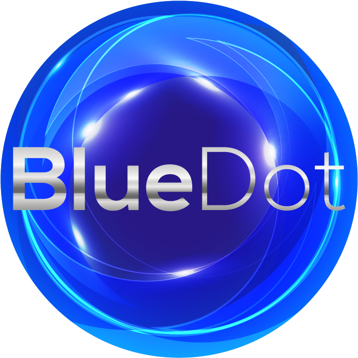 Blue Dot Png (774x746), Png Download