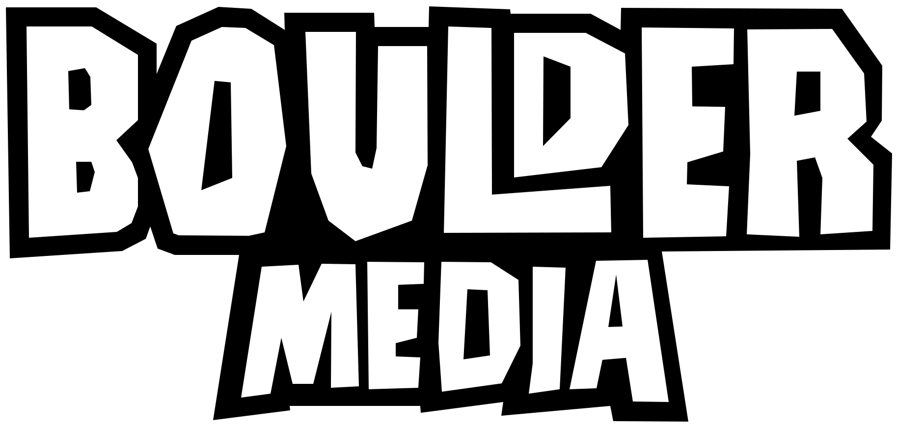 Boulder Logo - Boulder Media (1900x957), Png Download
