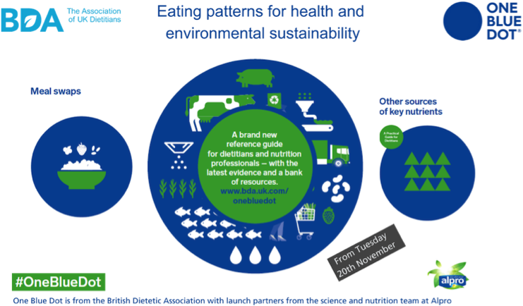 The Bda's Ground-breaking One Blue Dot Campaign For - Bda One Blue Dot (865x433), Png Download