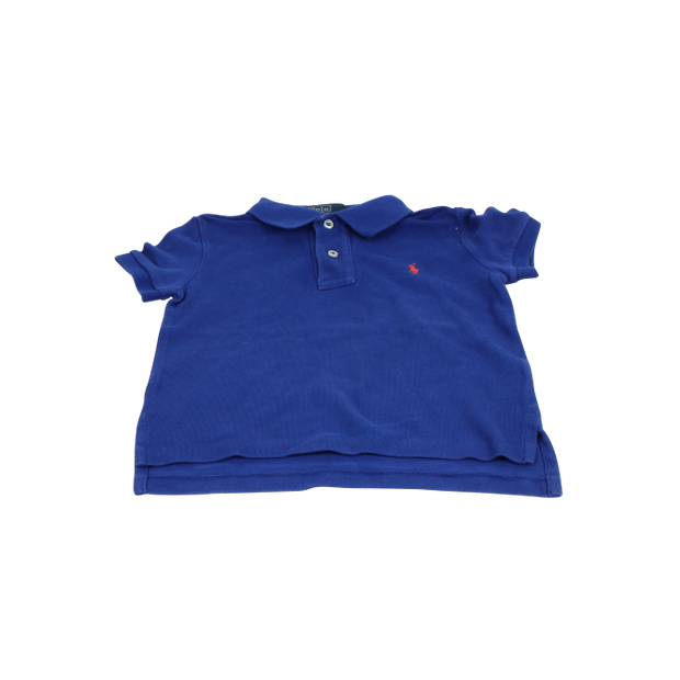 Ralph Lauren Blue Polo - Polo Shirt (620x620), Png Download