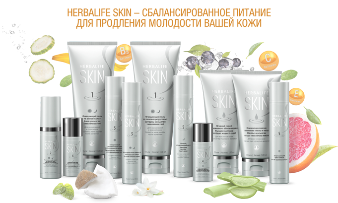 Herbalife Skin Products - Herbalife Skin Png (767x408), Png Download