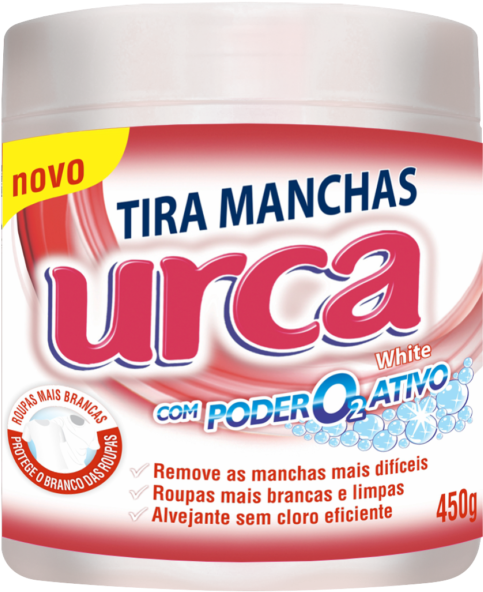 Tira Manchas Poder O2 Ativo White 450g - Food (600x681), Png Download
