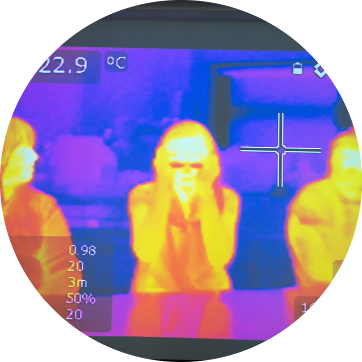 Bluedot Digital - Circle (735x735), Png Download