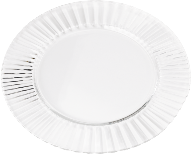 Prism Charger Plate Clear Ø 32 Cm - Plate (700x700), Png Download