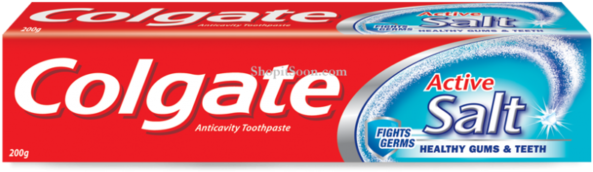 Colgate Active Salt Neem (600x600), Png Download