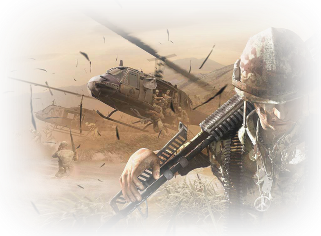 Cool Vietnam War Backgrounds (651x480), Png Download
