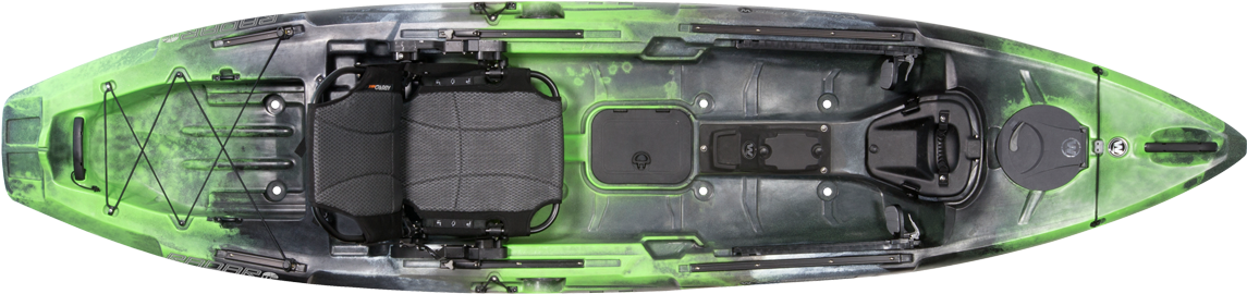 Sonar - Radar Wilderness 115 Solar (1230x930), Png Download