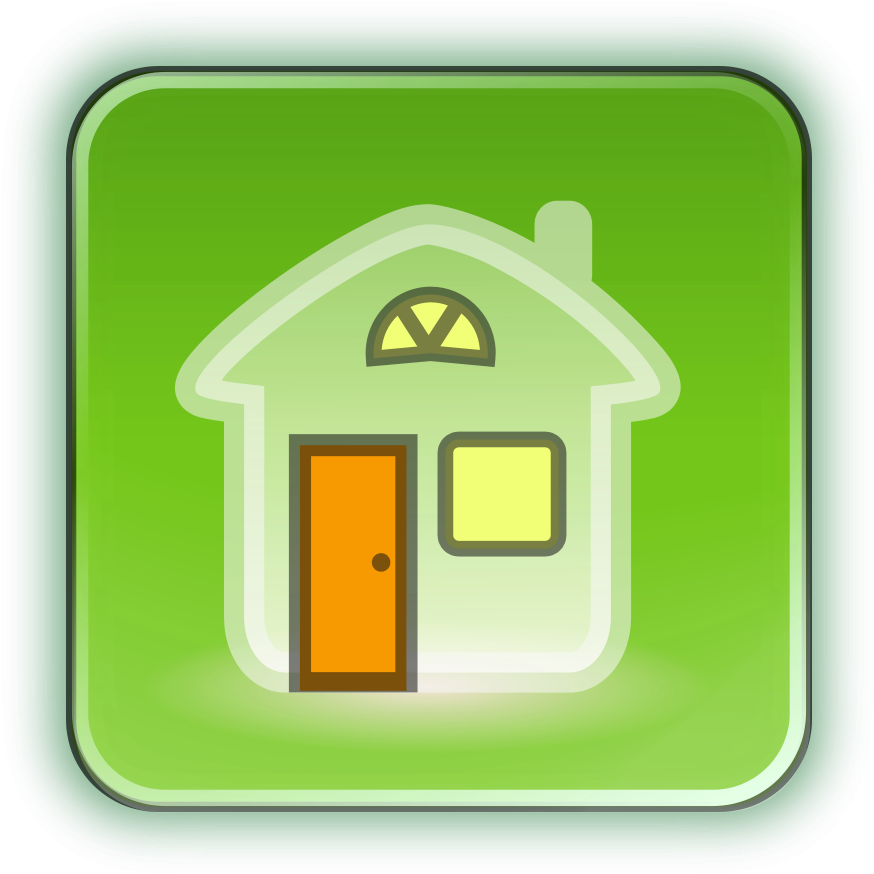 How To Set Use Home Icon Png (900x900), Png Download