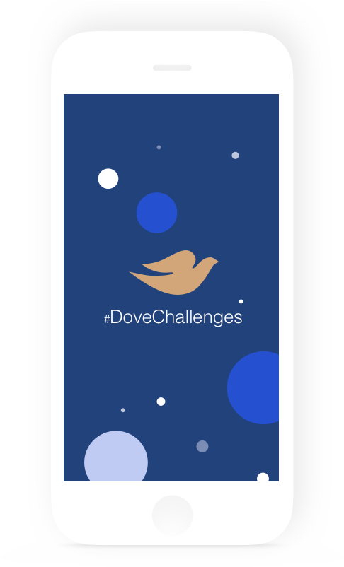 Dove Phone App - Iphone (549x813), Png Download