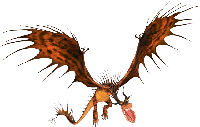 Train Your Dragon Movie (650x539), Png Download