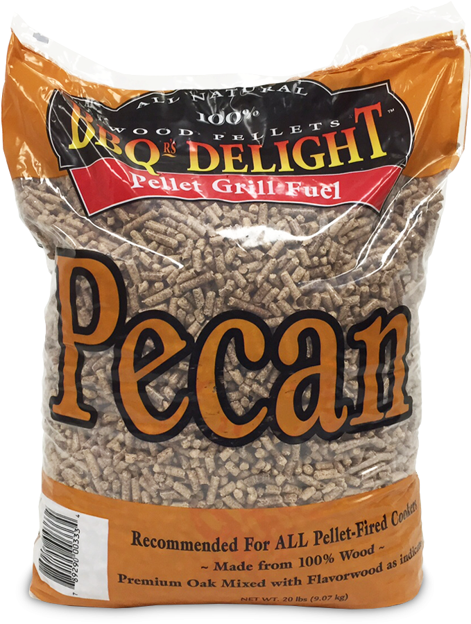 Bbqr's Delight Pecan Pellets (1000x1000), Png Download