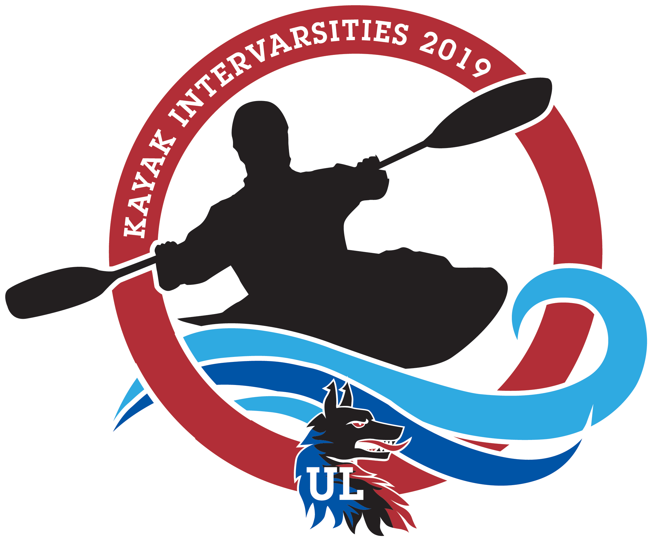 Irish Kayak Intervarsities - Ul Wolves (2204x1842), Png Download