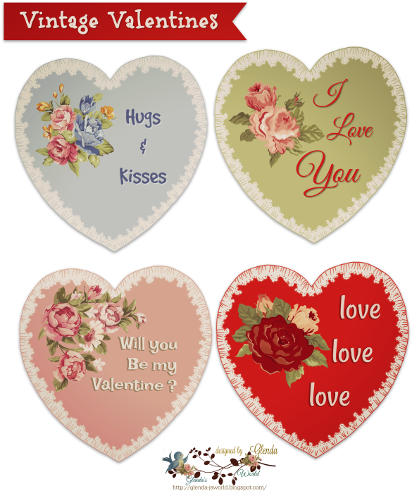 A Few Years Ago I Designed This Lace-edged Heart And - Heart (600x773), Png Download