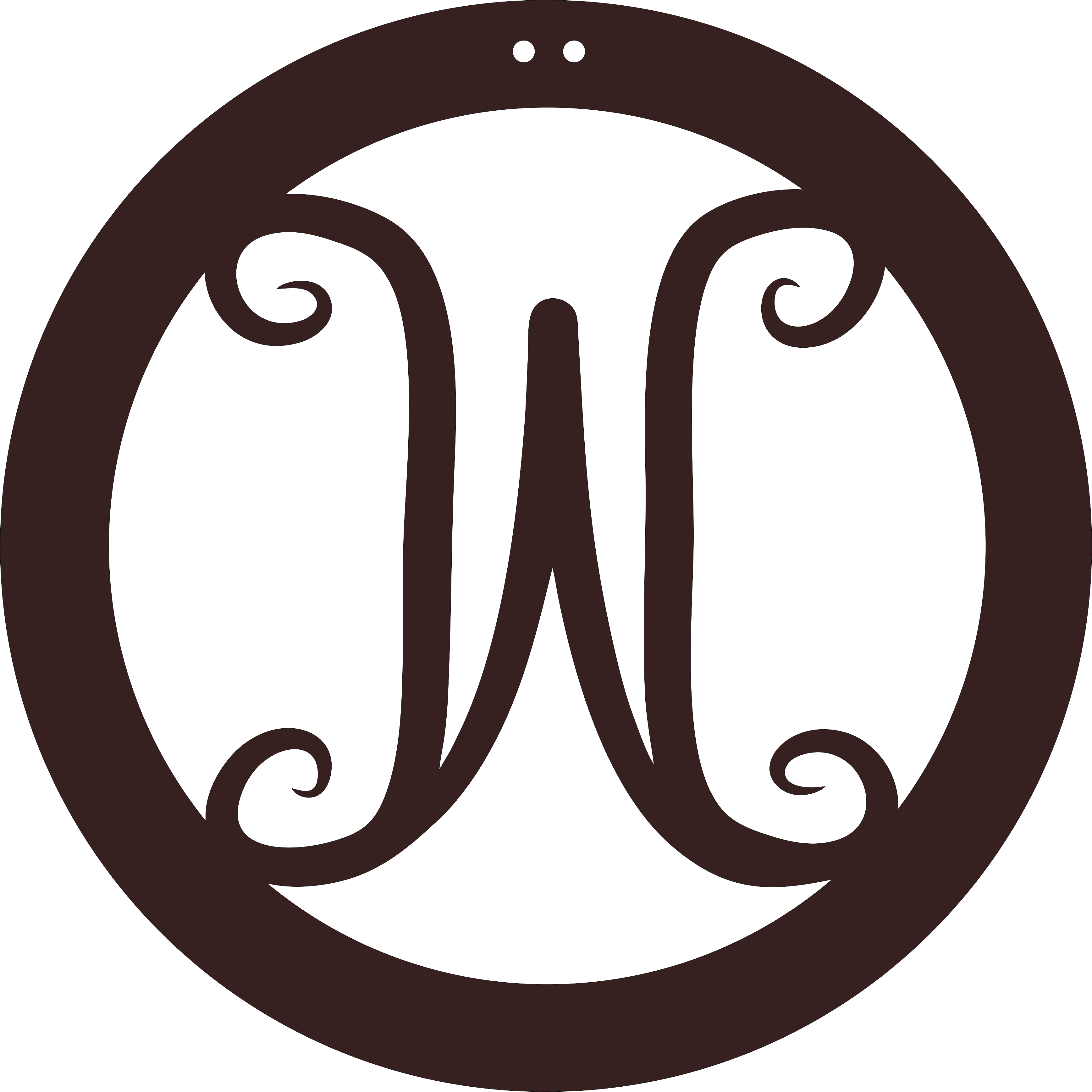 W - Gloucester Road Tube Station (3474x3474), Png Download