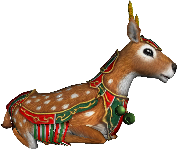 Bambi1 - Metin2 Christmas Png (647x548), Png Download