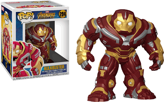 Infinity War - Funko Pop (600x600), Png Download