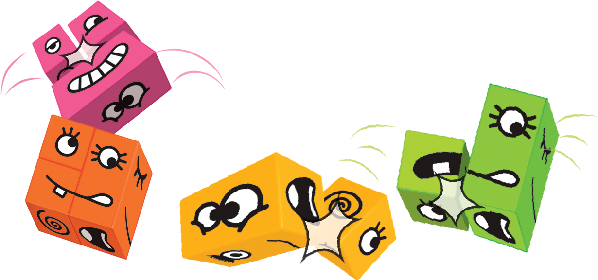 Cubeez-artwork - Cubeez Jeu (1299x722), Png Download