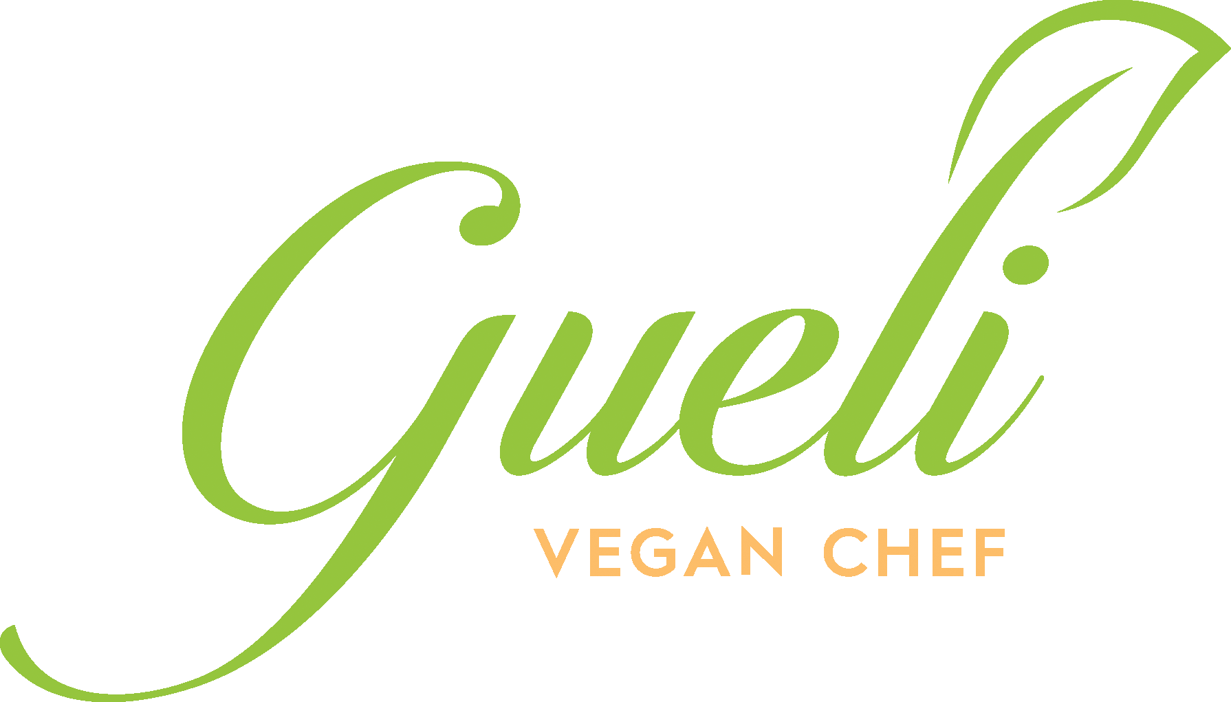 Vegan Chef Gueli - Calligraphy (1790x1021), Png Download
