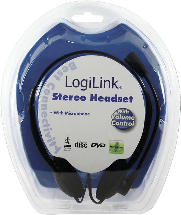 Bild Verpackung (png) - Logilink Hs0001 (800x800), Png Download