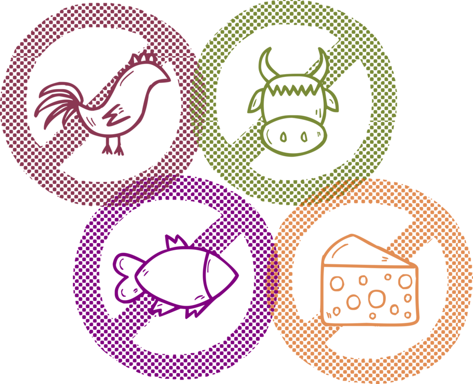 Computer Icons Veganism Brand Logo Animal - Vegan Clipart (922x750), Png Download