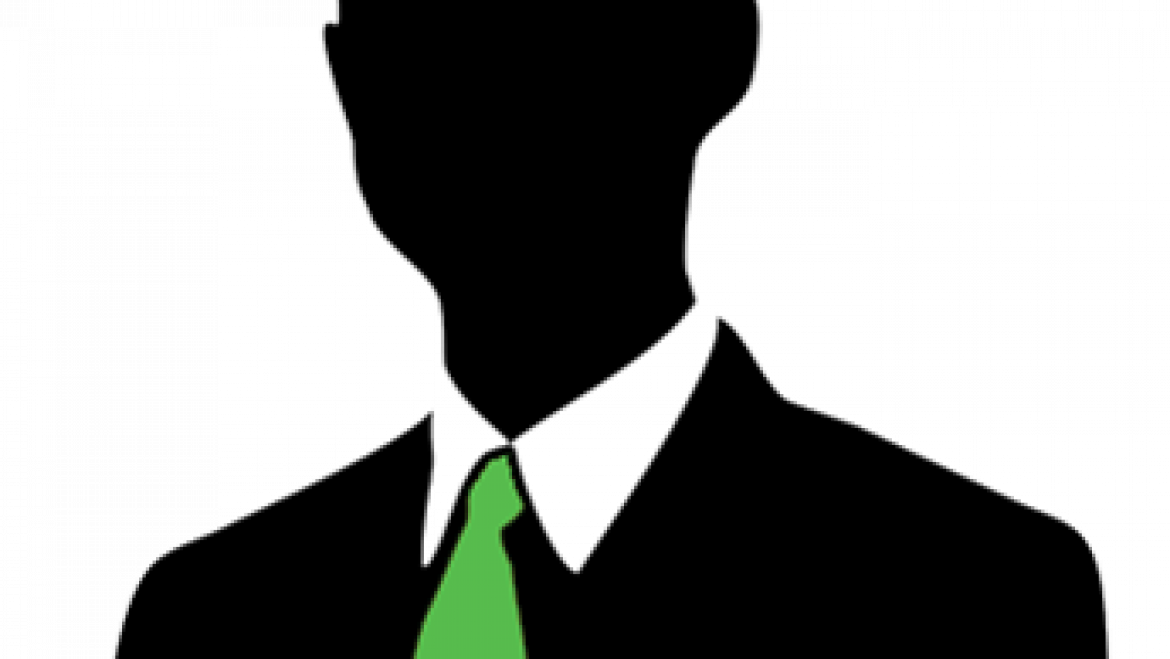 Silhouette - Businessman Silhouette Headshot (1170x659), Png Download