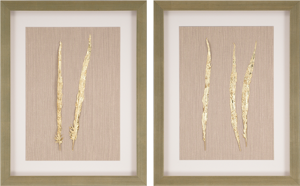 Golden Feather I Pk/2 (1000x1000), Png Download