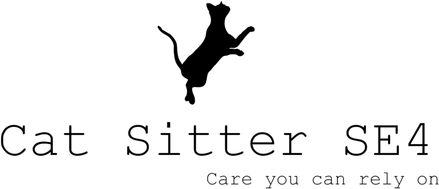 Cat Sitter Se4 Logo - Silhouette (1024x513), Png Download