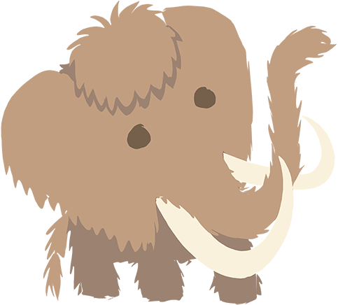 Mammoth (560x560), Png Download