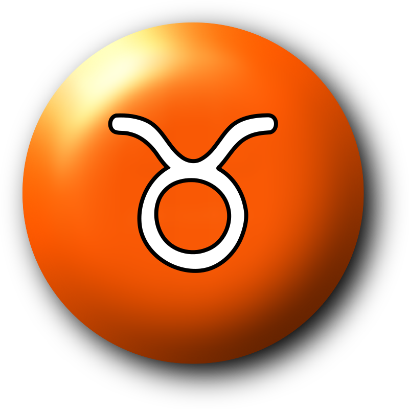 Medium Image - Female Taurus Sign Art Transparent Background (800x800), Png Download