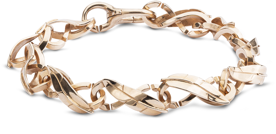 X Jewelry Freed Feathers Bracelet - Bracelet (1200x625), Png Download