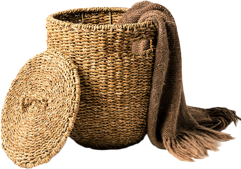 Laundry Basket Png (1000x1000), Png Download