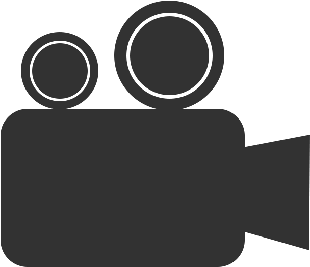 Video Camera Png - Film Camera Logo Png (640x640), Png Download