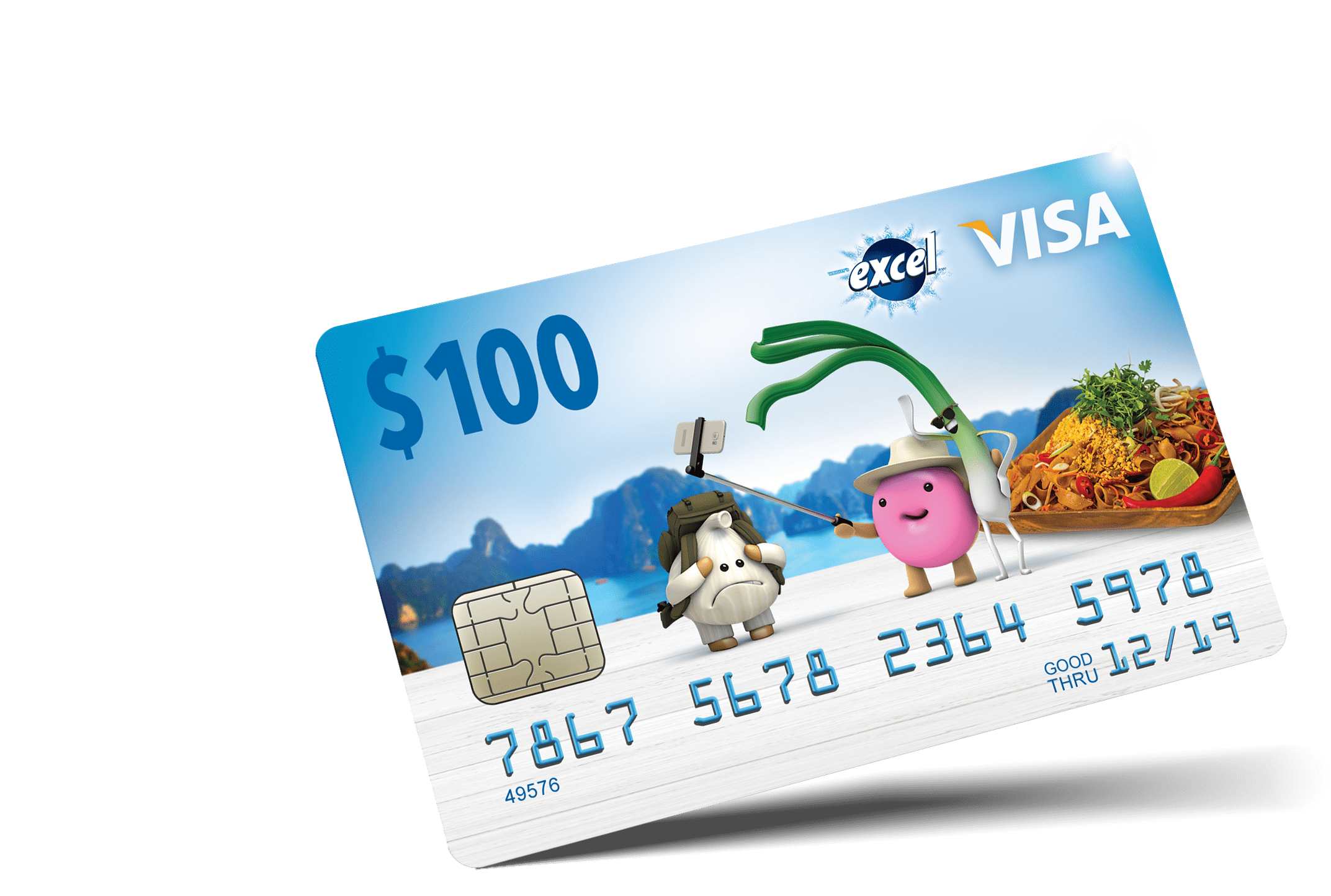 $100 Visa Gift Card - Flyer (2544x1908), Png Download