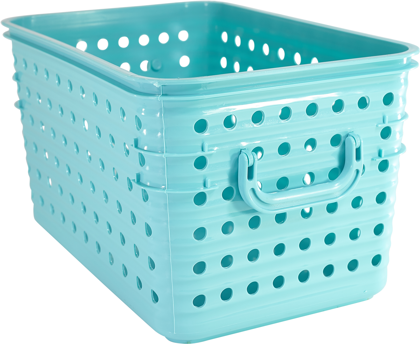 Plastic Bin With Holes (1500x1500), Png Download