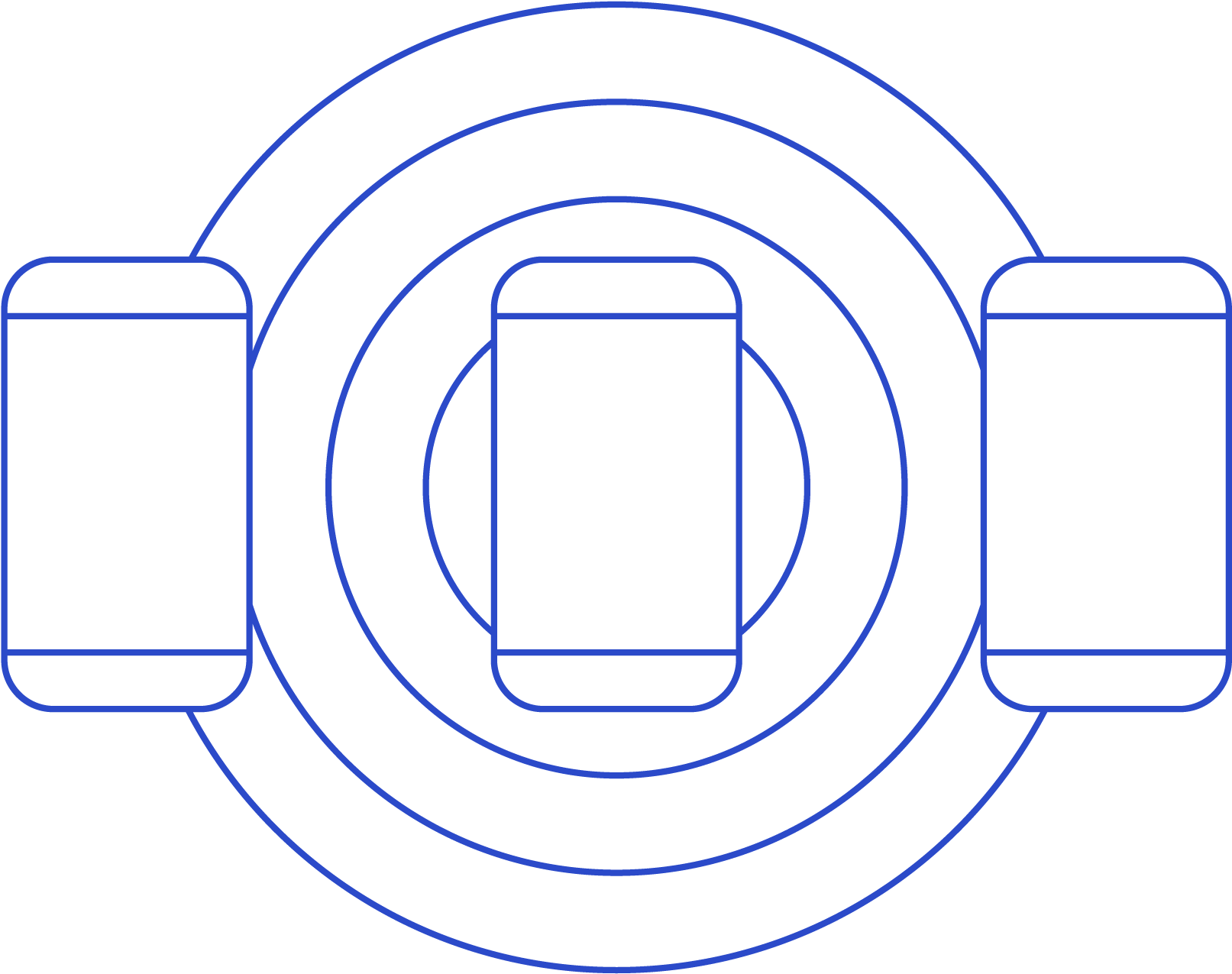 Icon - Circle (2481x2482), Png Download