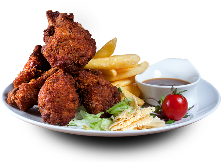 Crispy Fried Chicken (900x543), Png Download