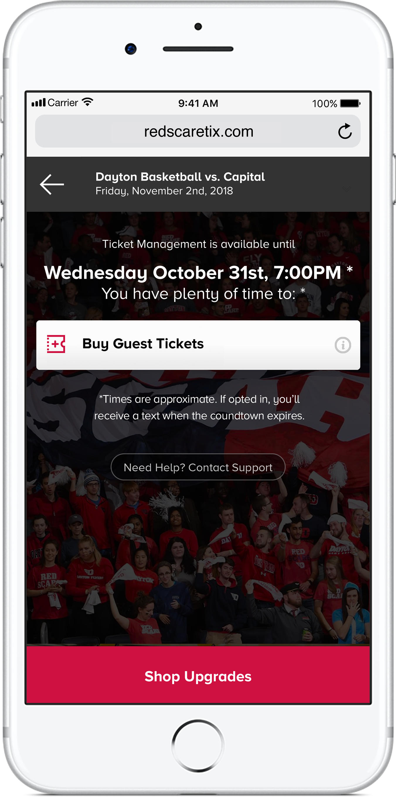 You Will See All Available Ticket Management Options - Iphone (1622x2844), Png Download