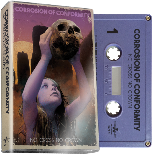 Corrosion Of Conformity - Corrosion Of Conformity No Cross No Crown (560x560), Png Download