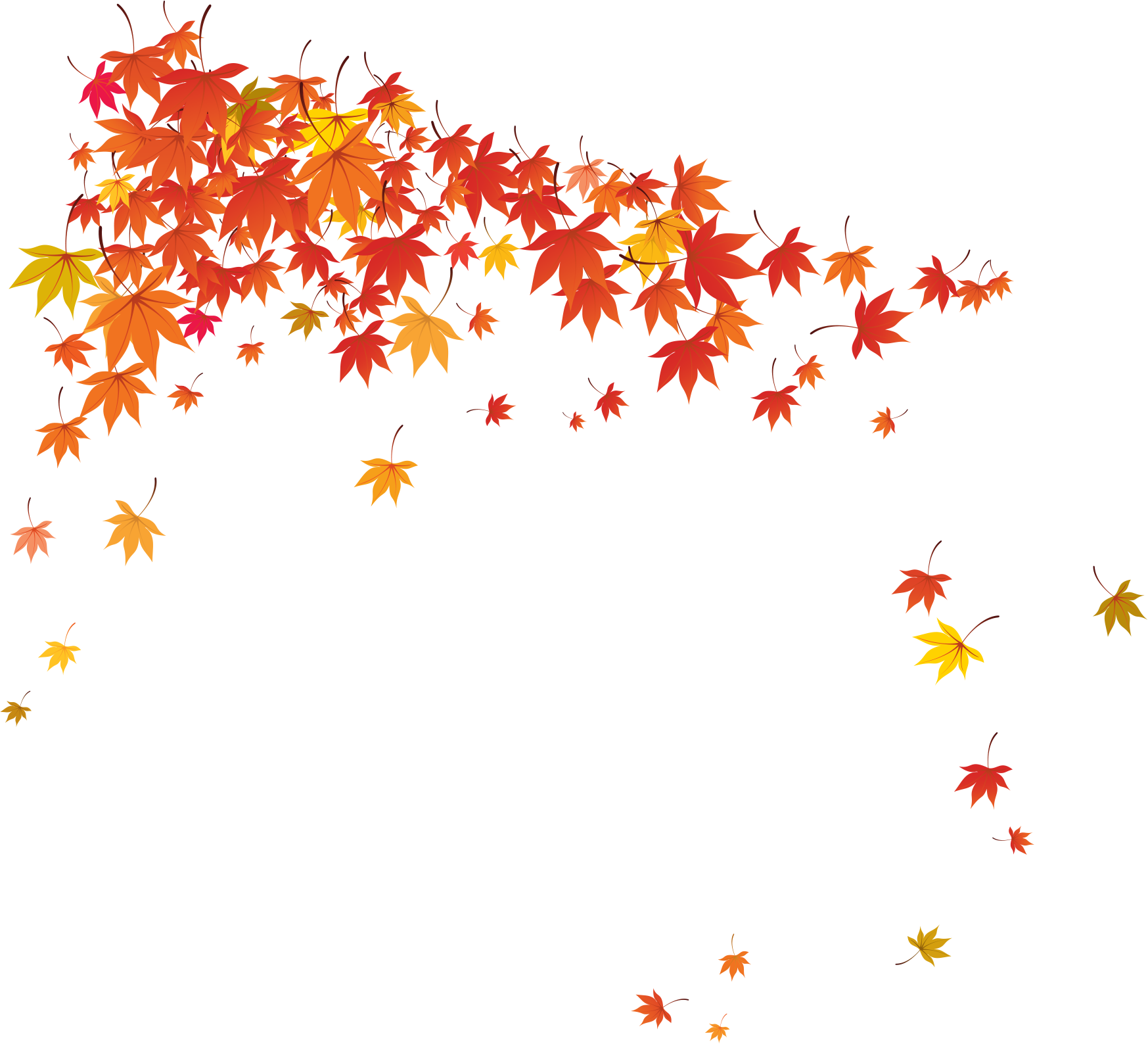 Bg-leaves (1747x1588), Png Download