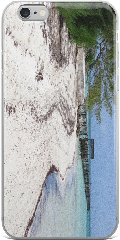 Longdock Beach, Abaco Bahamas Cherokee Sound Iphone - Mobile Phone Case (1000x1000), Png Download