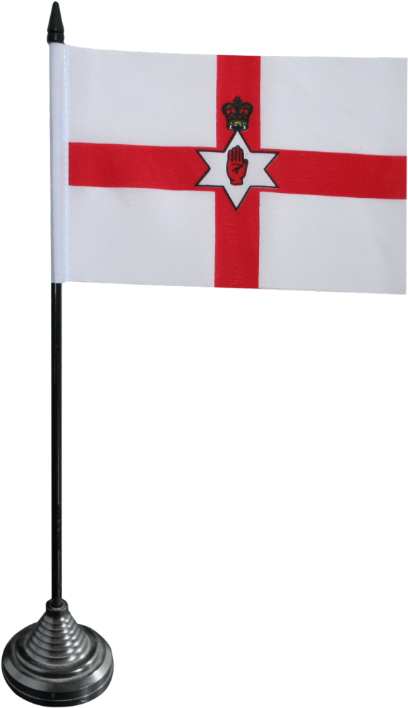 Drapeau Irlande Du Nord (1500x1176), Png Download