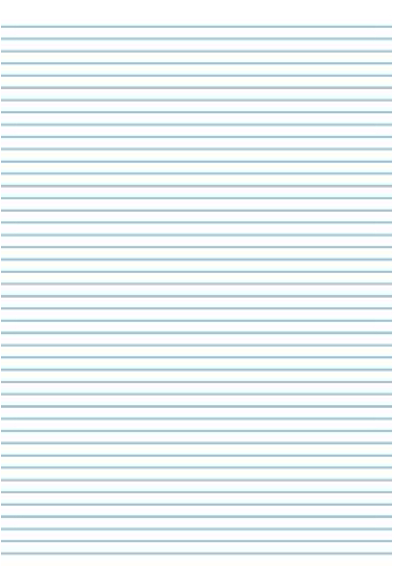 Story Time Paper 12x18" Ruled 3/8" Blue Lines 96 Sheets - Symmetry (850x850), Png Download