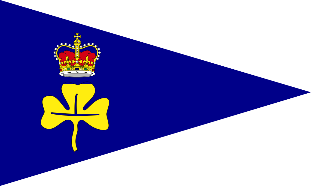 Buy Royal North Of Ireland Yacht Club Burgee Online - Sikhism Colors (1033x620), Png Download
