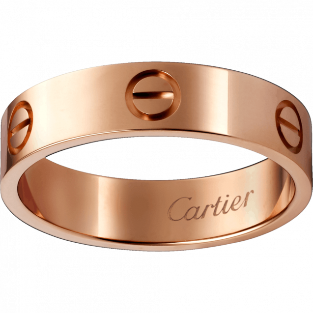 Anello Cartier Love Prezzo (637x637), Png Download