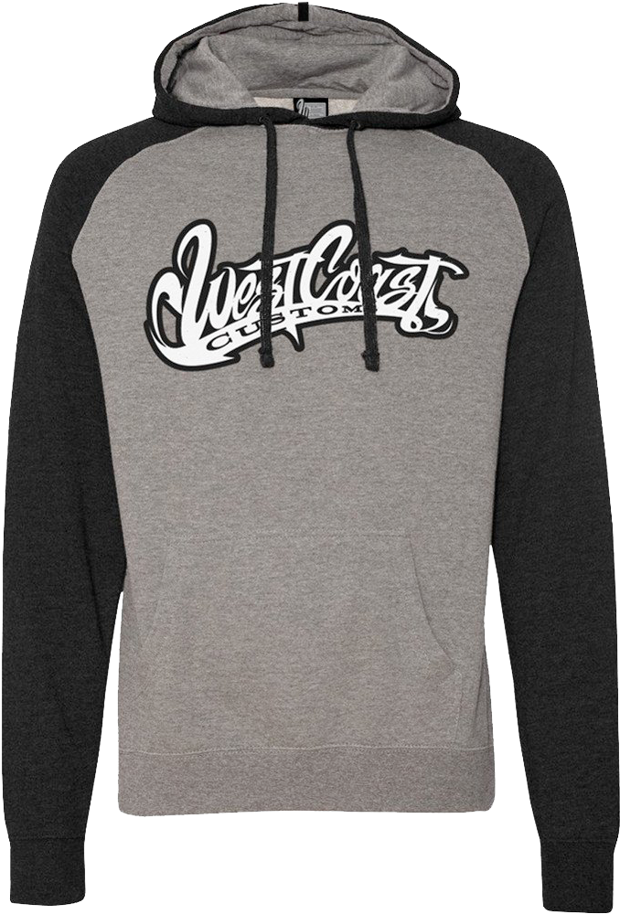 Black And White Maverick Hoodie (1050x1050), Png Download