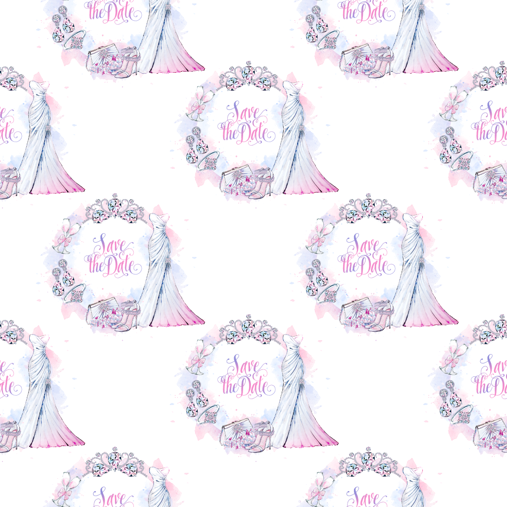 Romantic Wedding Background (1024x1024), Png Download