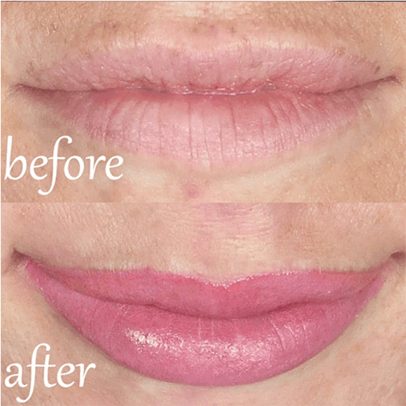 Pigment Is Applied Directly Onto The Lips Providing - Lip Gloss (1400x580), Png Download